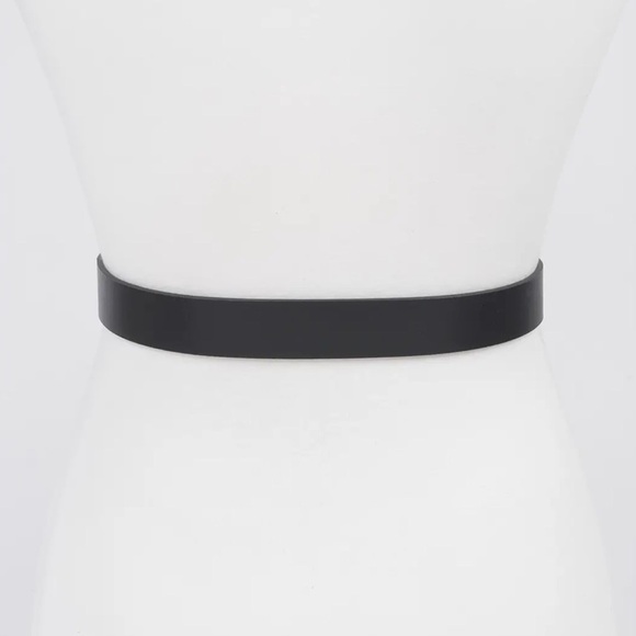 Gold Multi Metal Metal Buckle  Black Belt main image 5